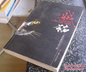 贼猫（长篇小说）像武侠天下霸唱[著] 安徽文艺出版社 2008 10 平装