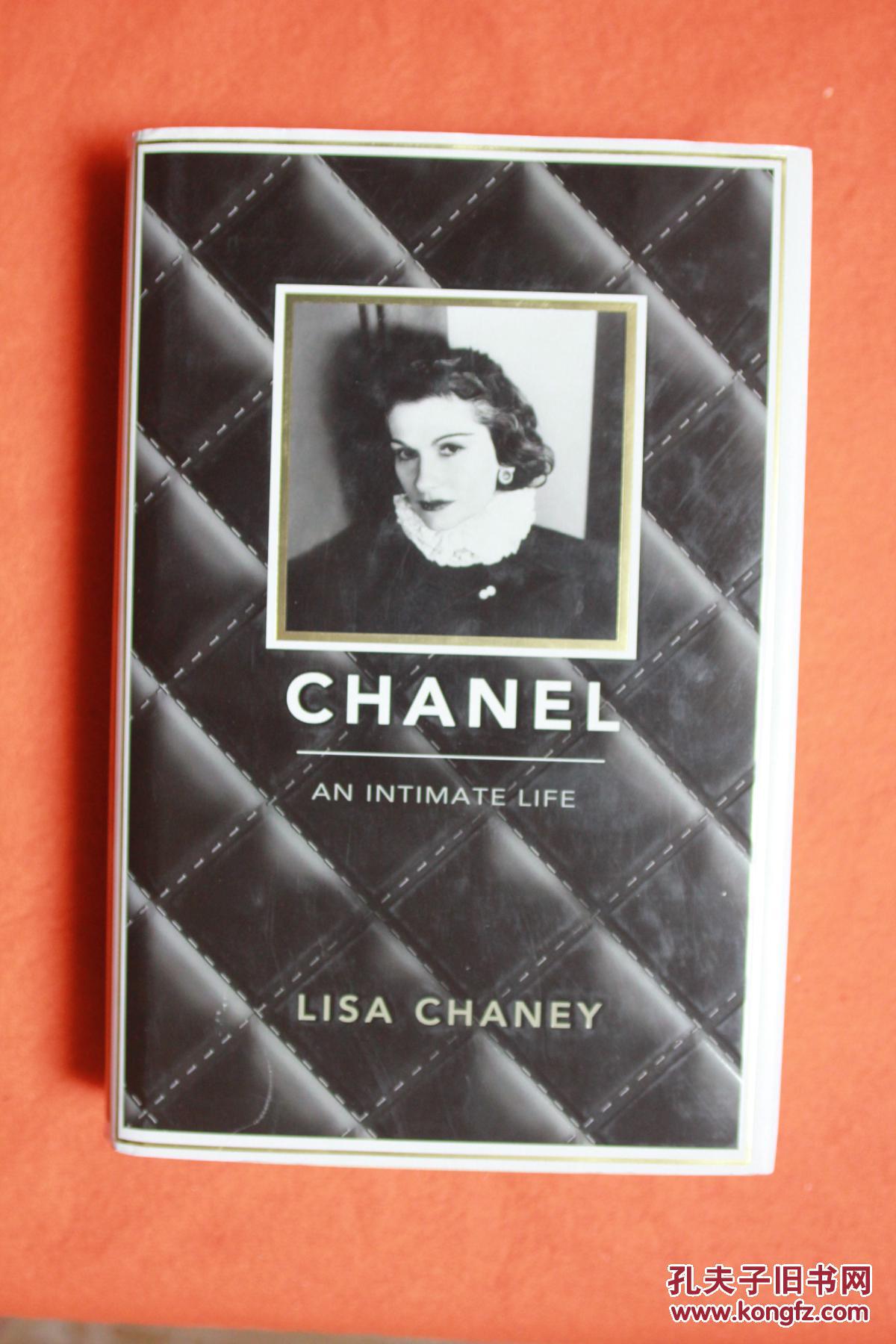 Chanel  an Intimate Life  香奈兒-一部私生活史  布面精裝 插圖版