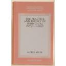 1971年出版 ，阿德勒  作品《个体心理学的实践与理论 》 精装24开