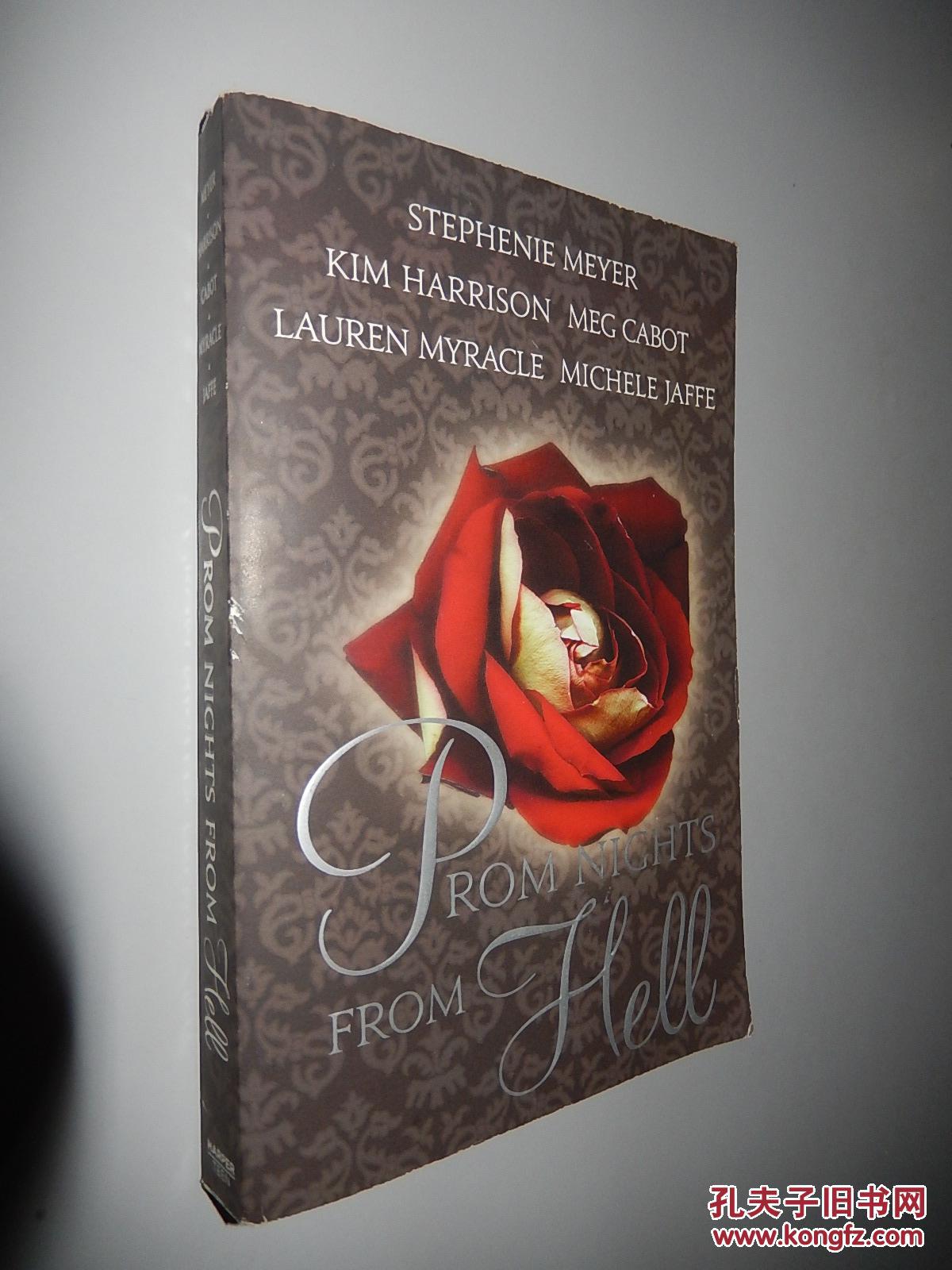 Prom Nights from Hell by Stephenie Meyer 英文原版 正版