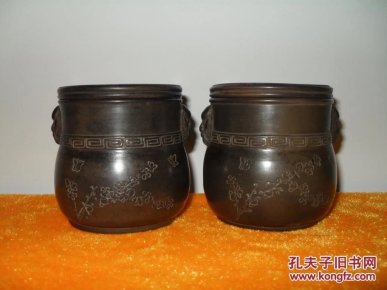 北罐泰斗,天津已故制罐大师——徐宝良,80年代港澳参展获奖原作品