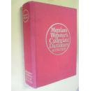 英文     Merriam-Webster的大学词典    Merriam-Webster's Collegiate Dictionary 10th Edition  布面精装 大开本【韦氏词典】