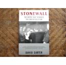 【稀缺书籍】【美国原版】David Carter “Stonewall:The Riots That Sparked the Gay Revolution”  St. Martin's Press 2004      ／  stone wall