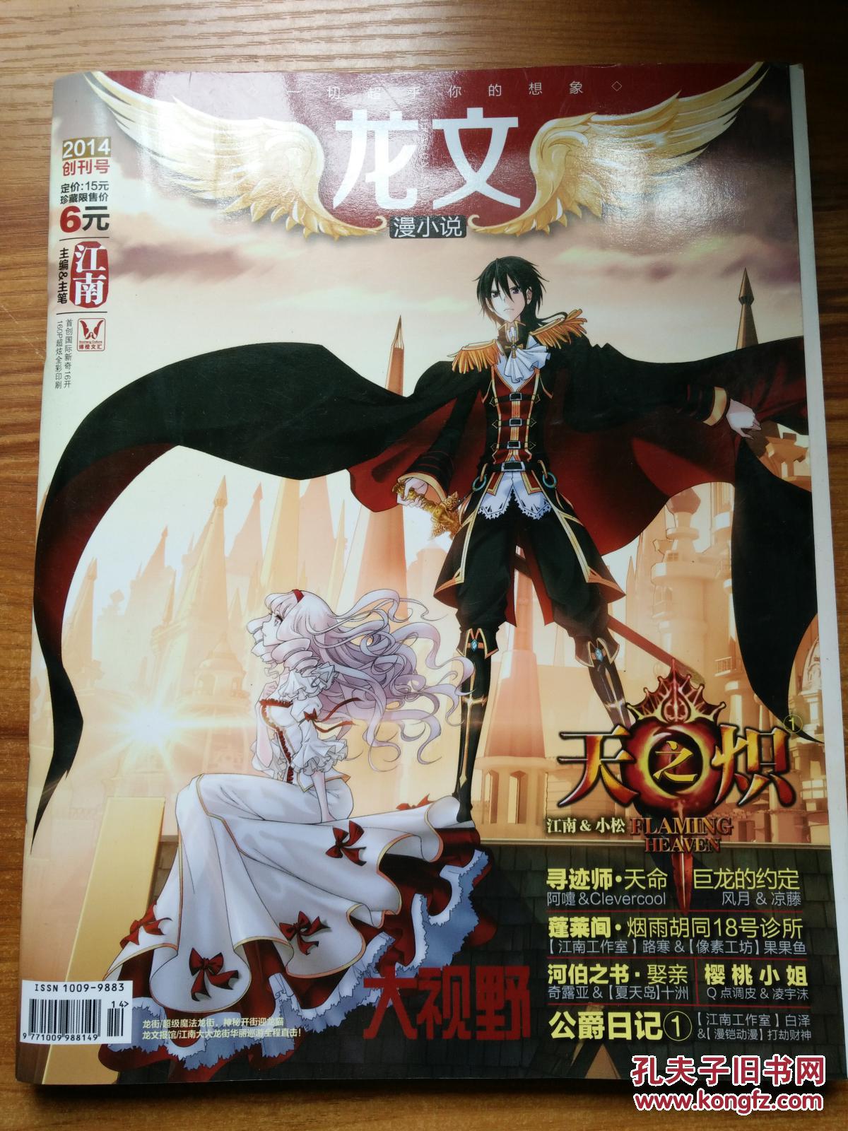 大视野(龙文 创刊号)