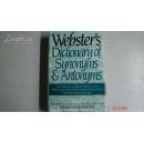 Webster‘s Dictionary of Synonyms and Antonyms