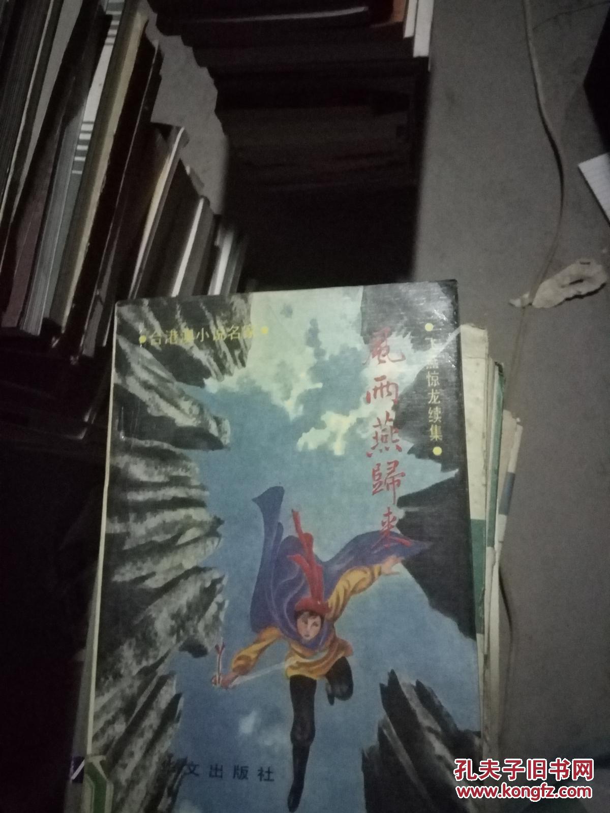 飞燕惊龙续集——风雨燕归来