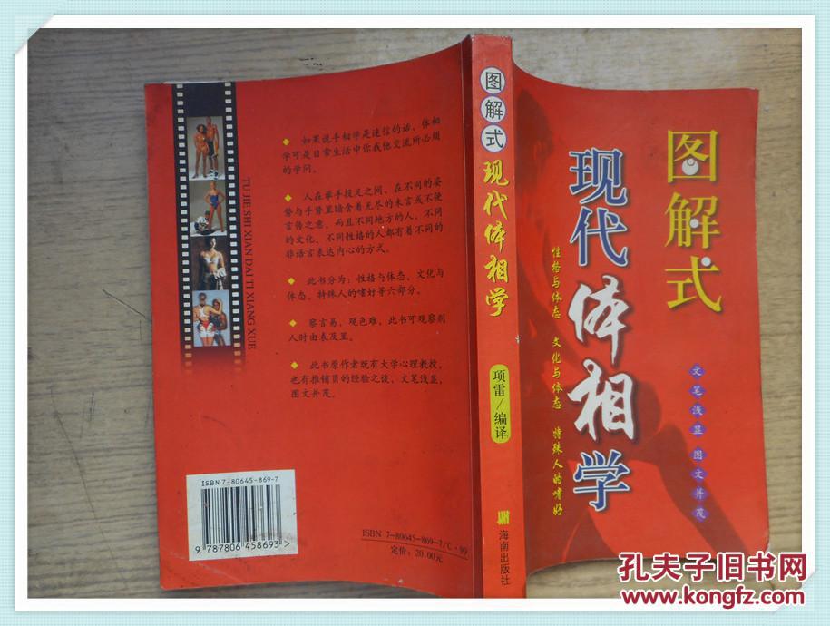 图解式现代体相学