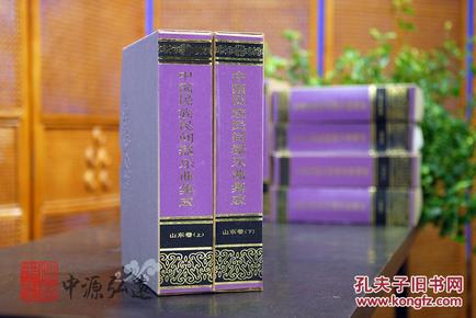 中国民族民间器乐曲集成（山东卷）上、下