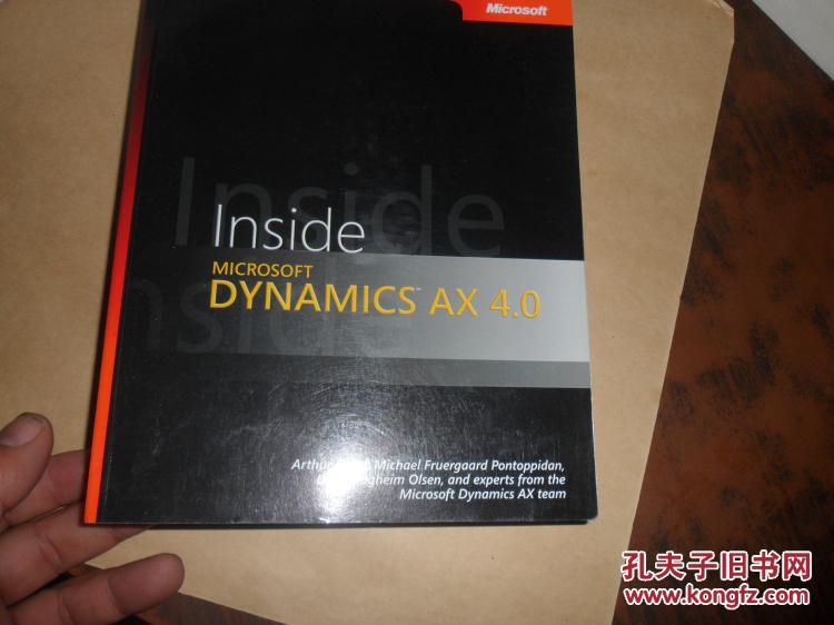 Inside Microsoft Dynamics? AX 4.0 (Pro - Developer)