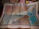 南海地形图  一版一印   初版印量8000张