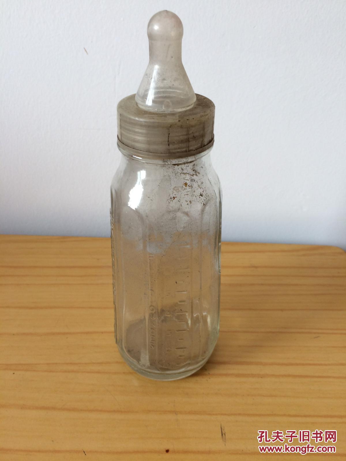 老上海玻璃奶瓶