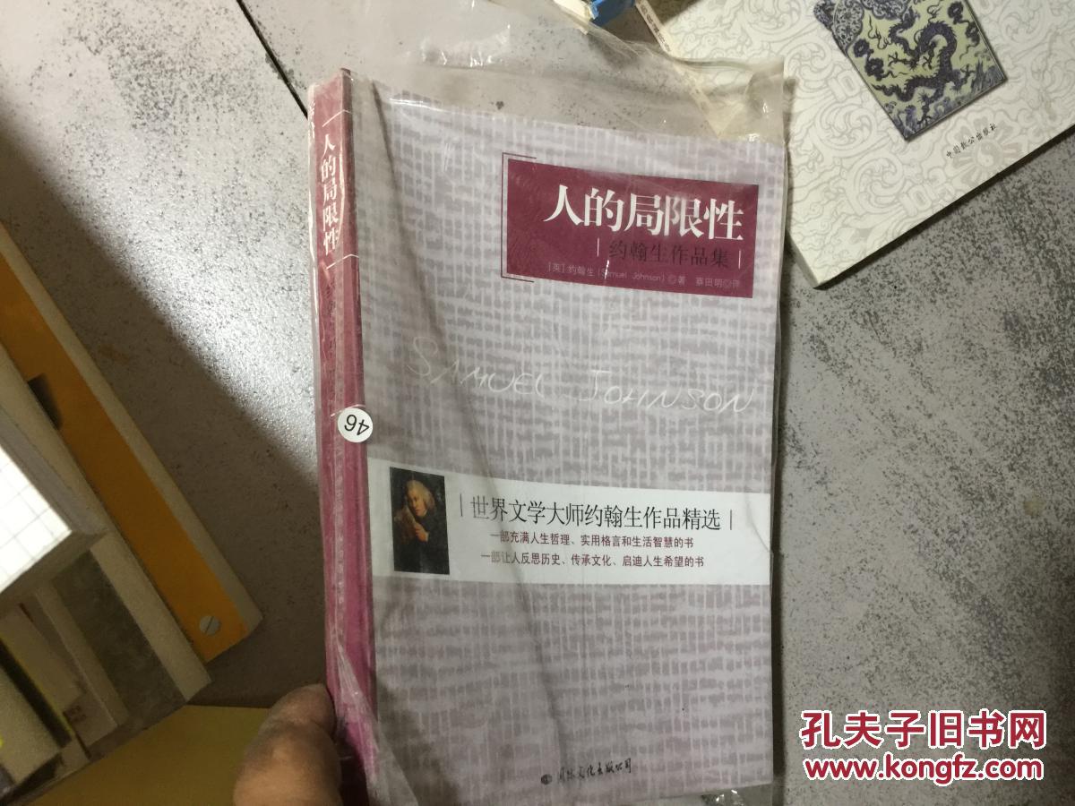 人的局限性 约翰生作品集