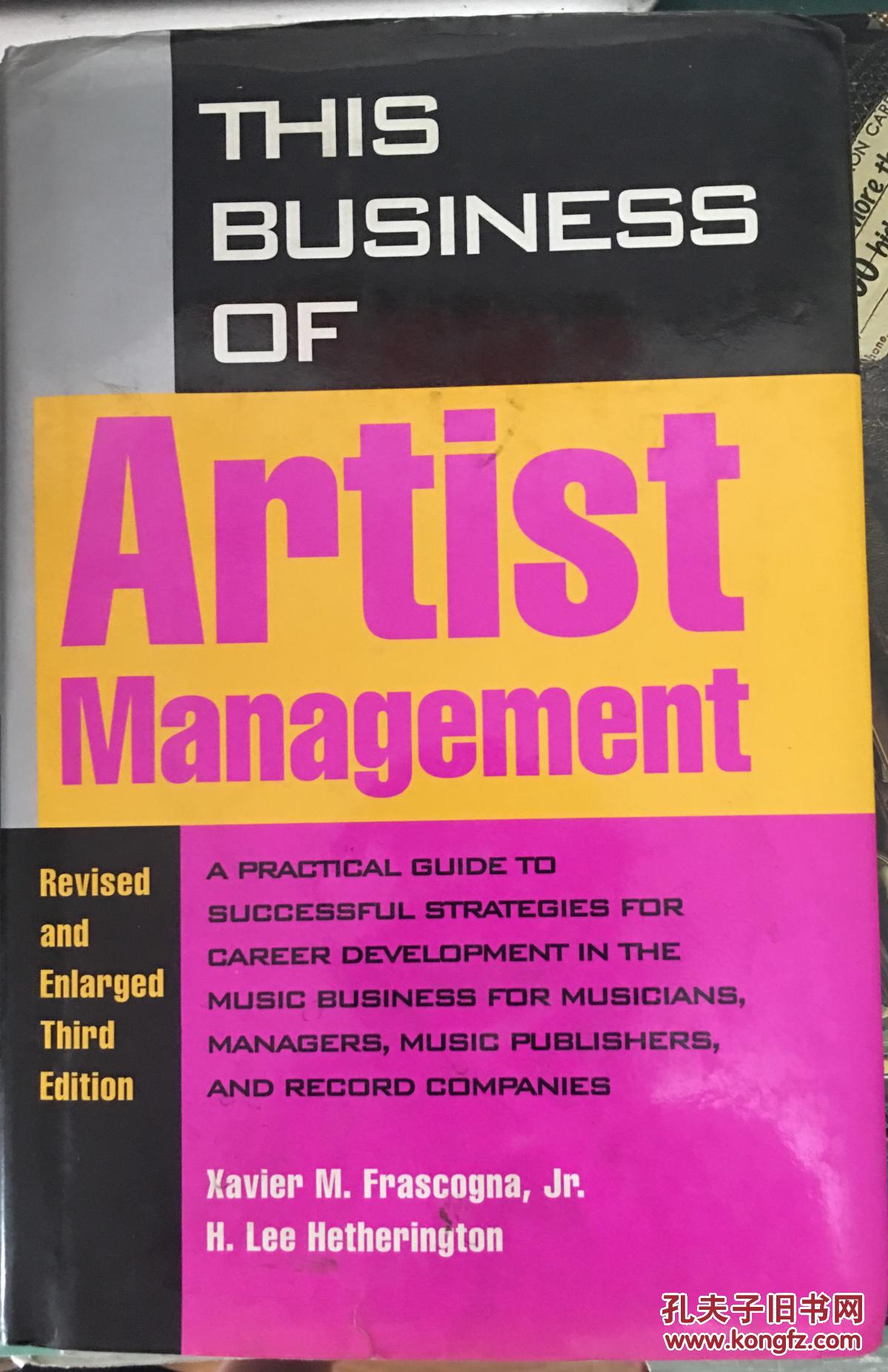 This Business of Artist Managemen