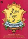 路易斯·莫罗·戈特沙尔克的钢琴音乐Piano Music of Louis Moreau Gottschalk英文原版乐谱曲谱