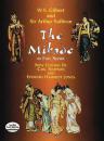 吉尔伯特《天皇》总谱The Mikado in Full Score(Gibert & Sullivan)英文原版乐谱琴谱曲谱