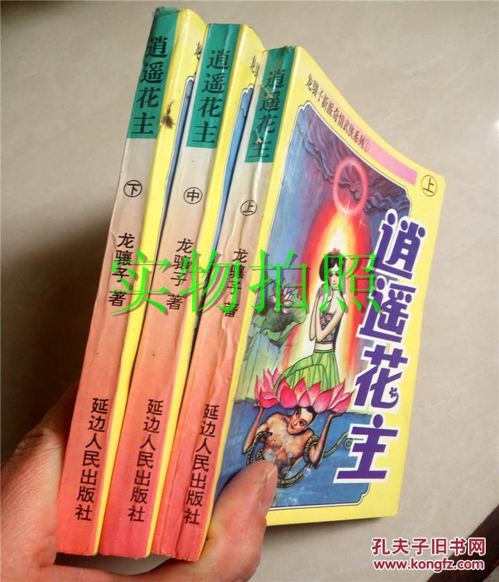逍遥花主(上中下)龙骧子 著