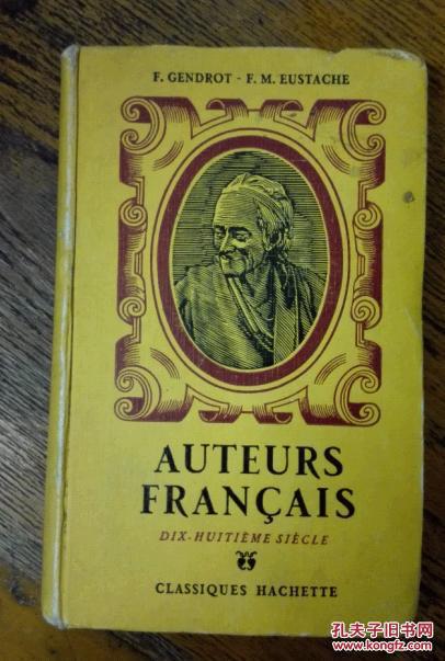 商品分类: 外文原版>法文书>文学