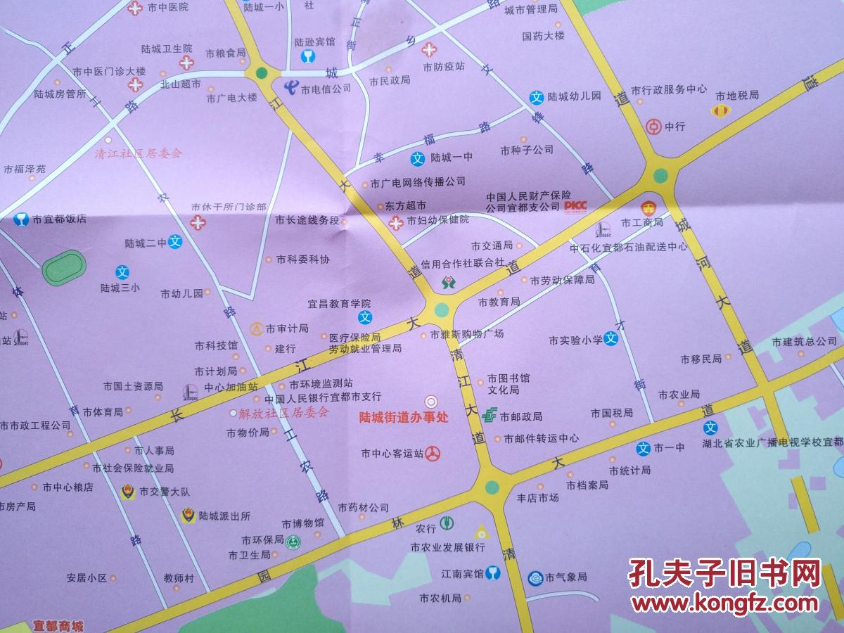 宜都市全景图宜都地图宜都市地图宜都交通图宜昌地图