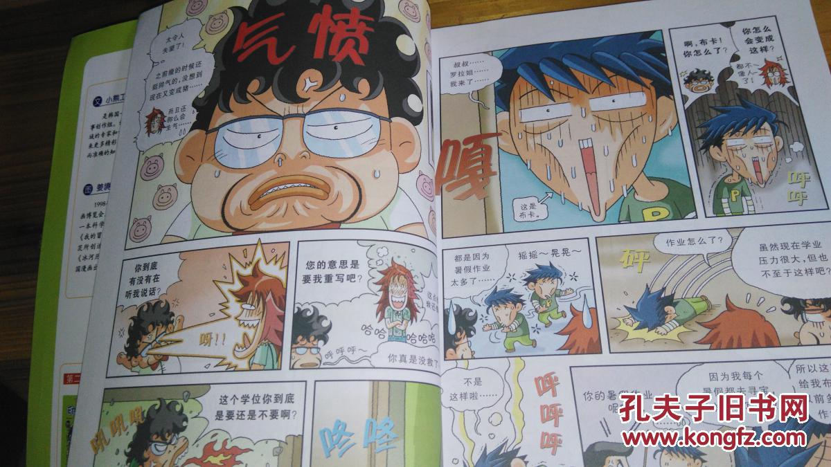 印度寻宝记---我的第一本历史探险漫画书(浙江教育)2011年11印