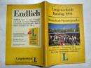 Langenscheidt Katalog 1994（韦氏：1994年目录，德语版）