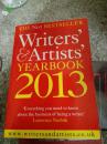 《作家与艺术家年鉴2013》writers' & artists' yearbook 2013 英文原版出版业百科全书/BT