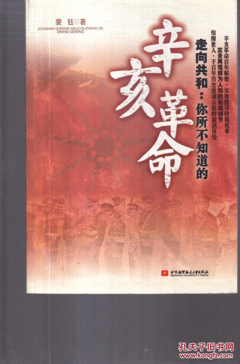 走向共和 : 你所不知道的辛亥革命