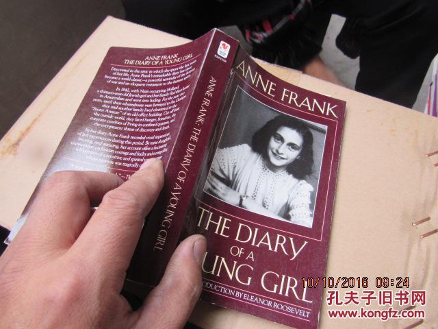 anne frank the diary of a young girl 6102
