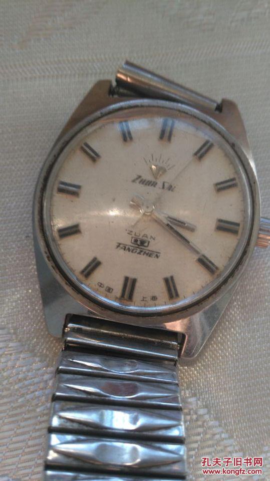 老式手表上海钻石牌【走时】喜欢的朋友不要错过 拍品编号:24401437