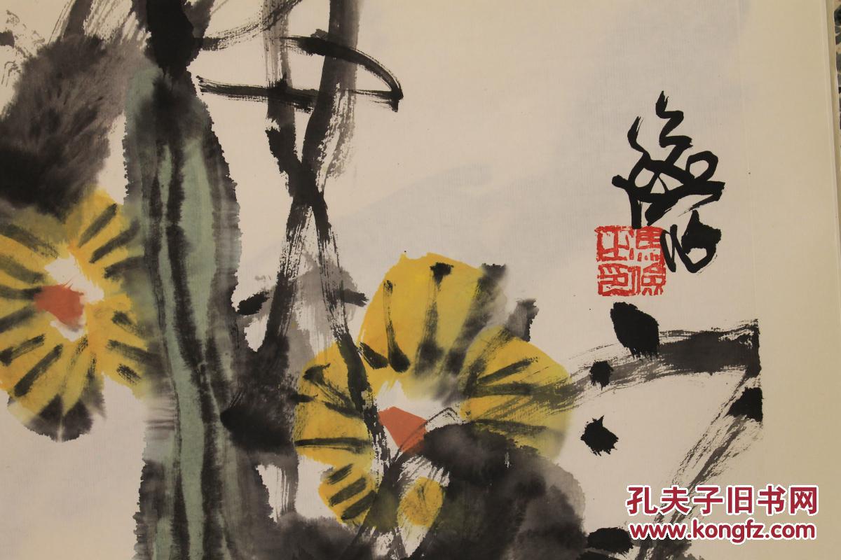 冯俭(江苏省国画院特聘画家)写意花鸟画(4件不一)