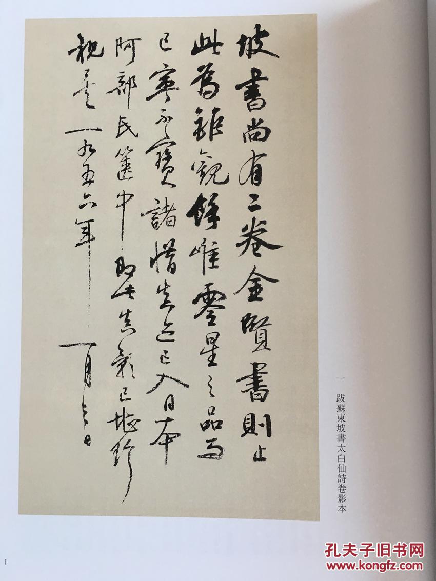正版精装硬皮启功题跋书画碑帖选畅销书籍书法字画正版精装正版套装2