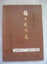 梅州民政志 1911-1988——梅州地方史志丛书