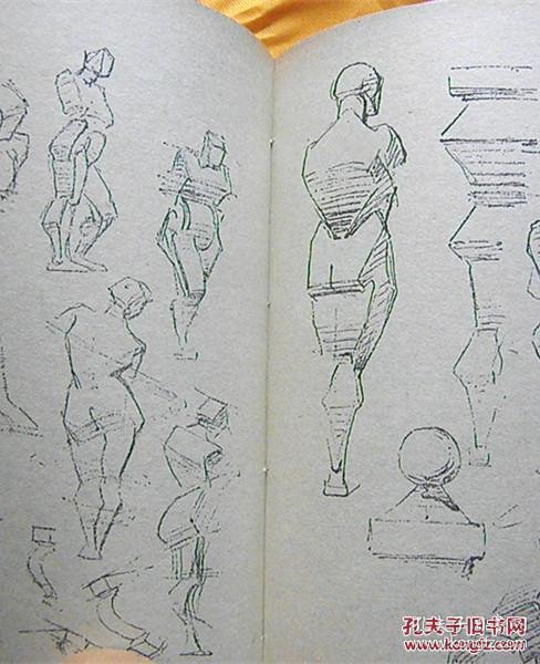 人体与绘画