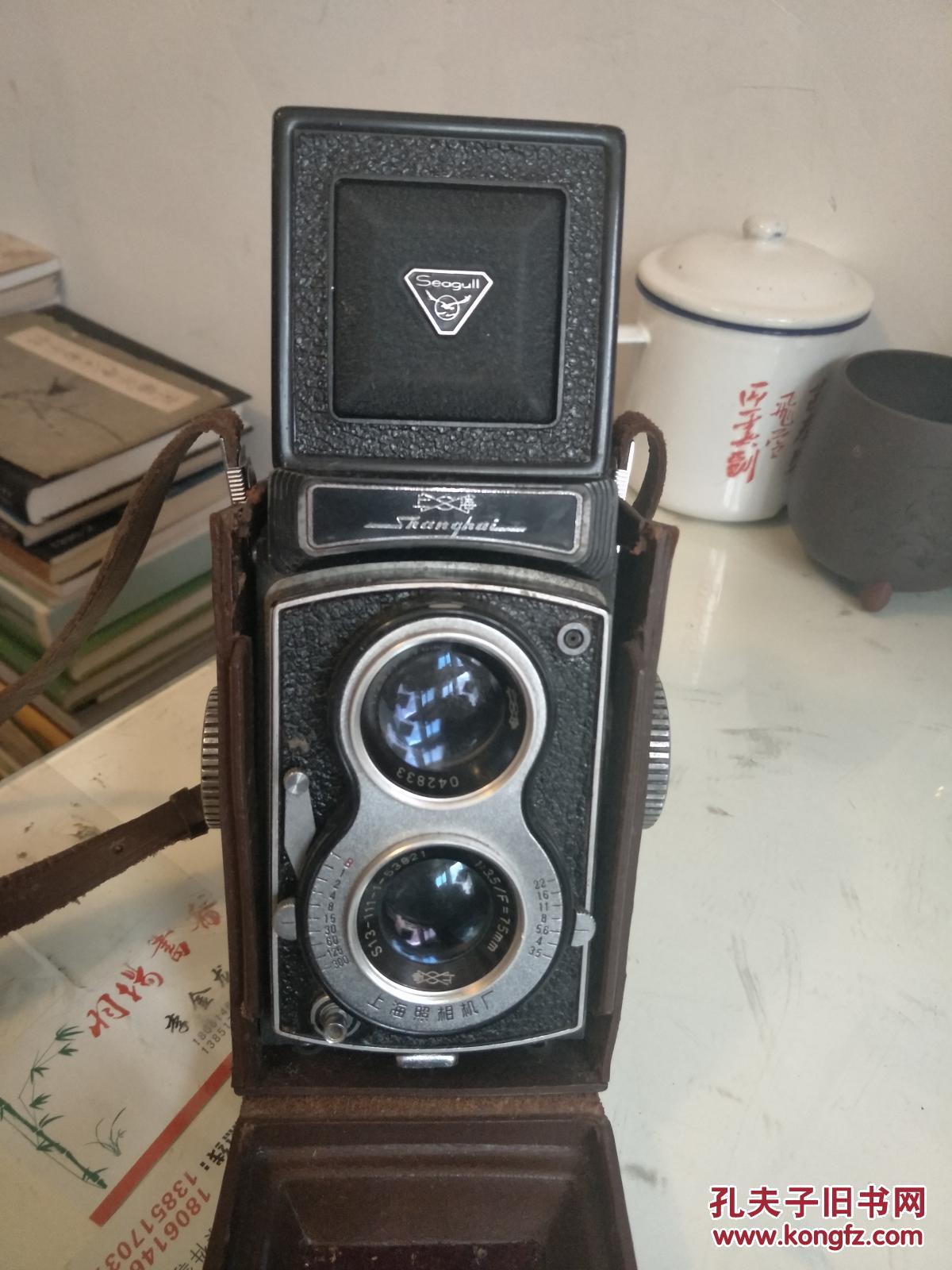 老上海牌照相机