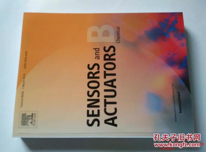 Sensors and Actuators BChemical 传感器执行器化学学术2015/03_Z. Brzozka, R.E
