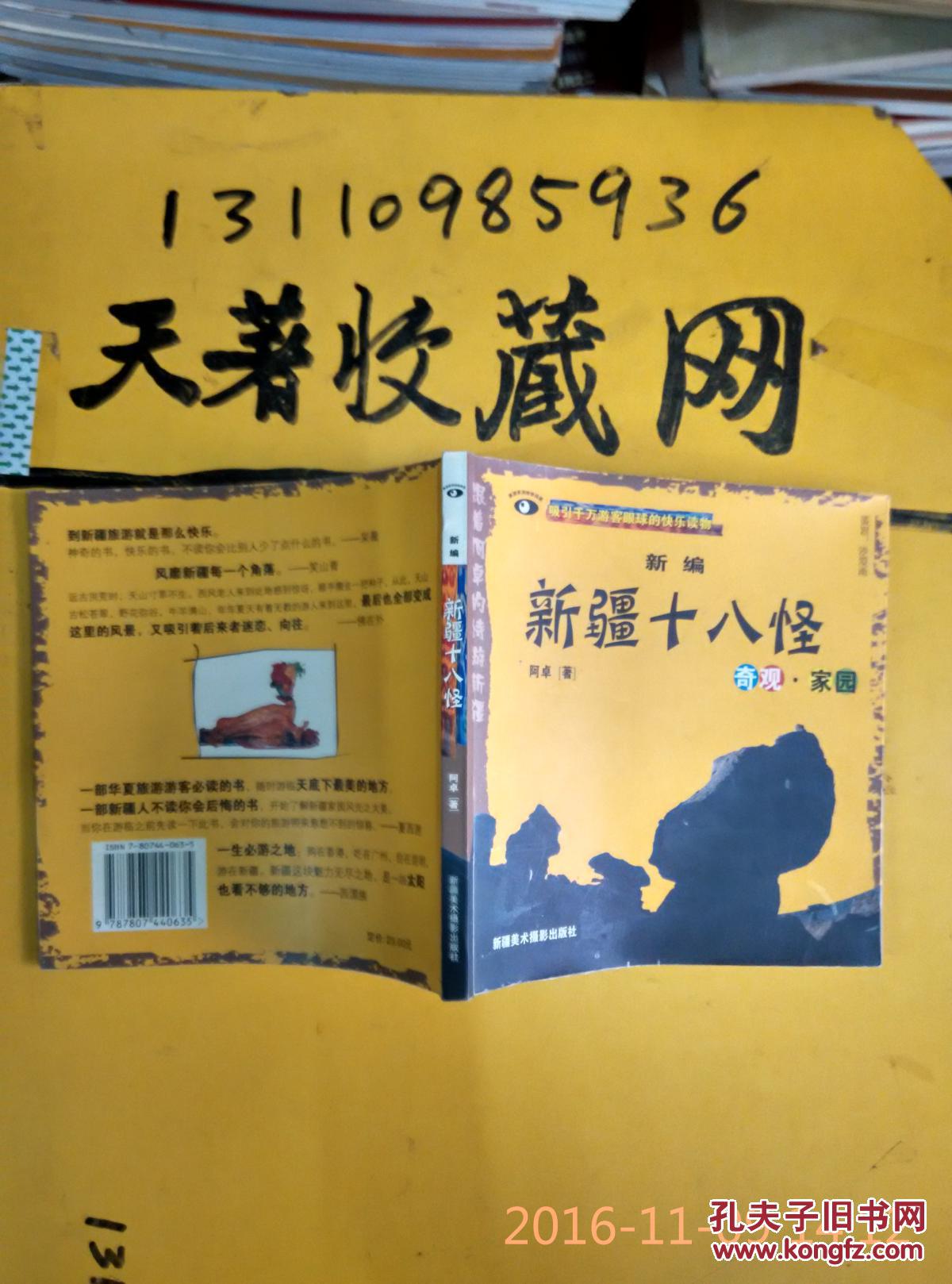 新编新疆十八怪:奇观·家园.