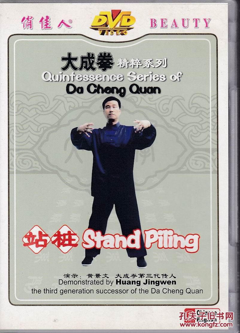 大成拳精粹系列:站桩dvd