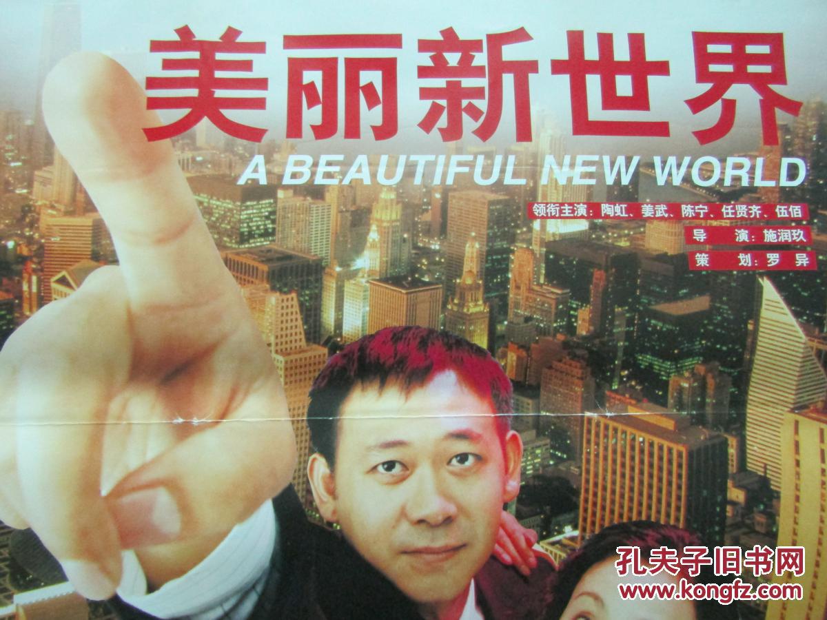 二开电影海报:美丽新世界.