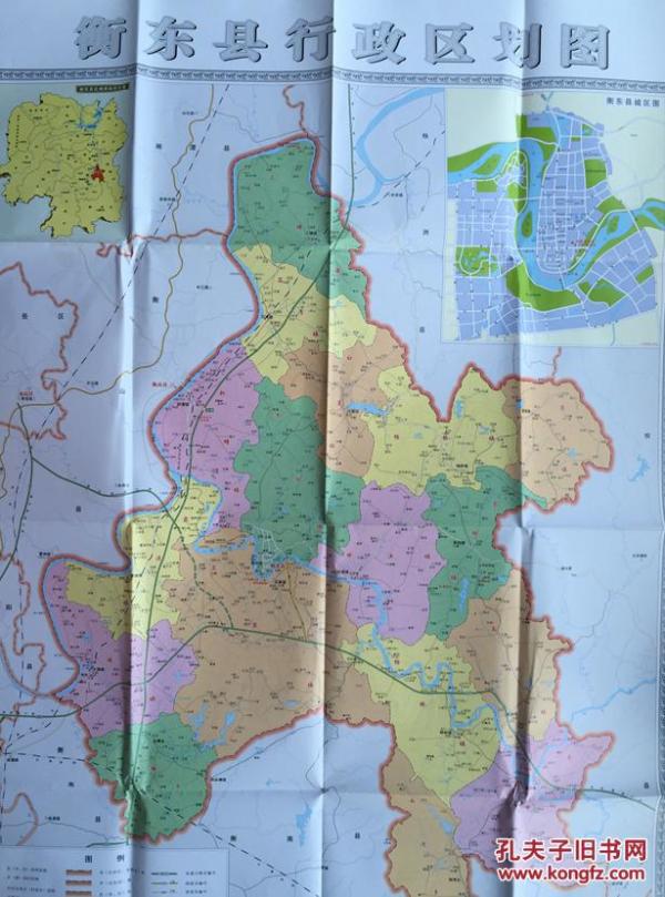 衡东县行政区划图2016年衡东县地图衡东地图衡阳地图