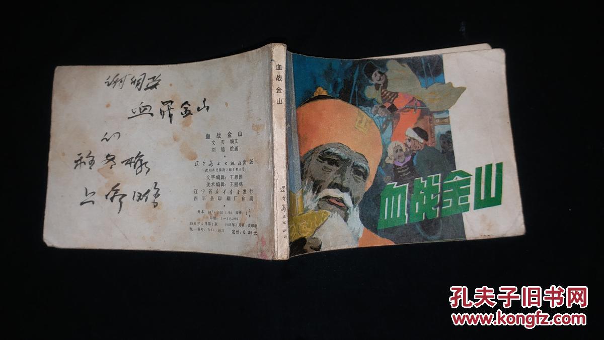 连环画: 血战金山