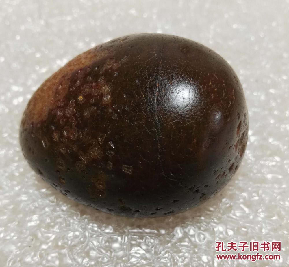 珍珠玛瑙石中石聚宝盆石中宝珠非常稀有珍珠玛瑙原石值得收藏