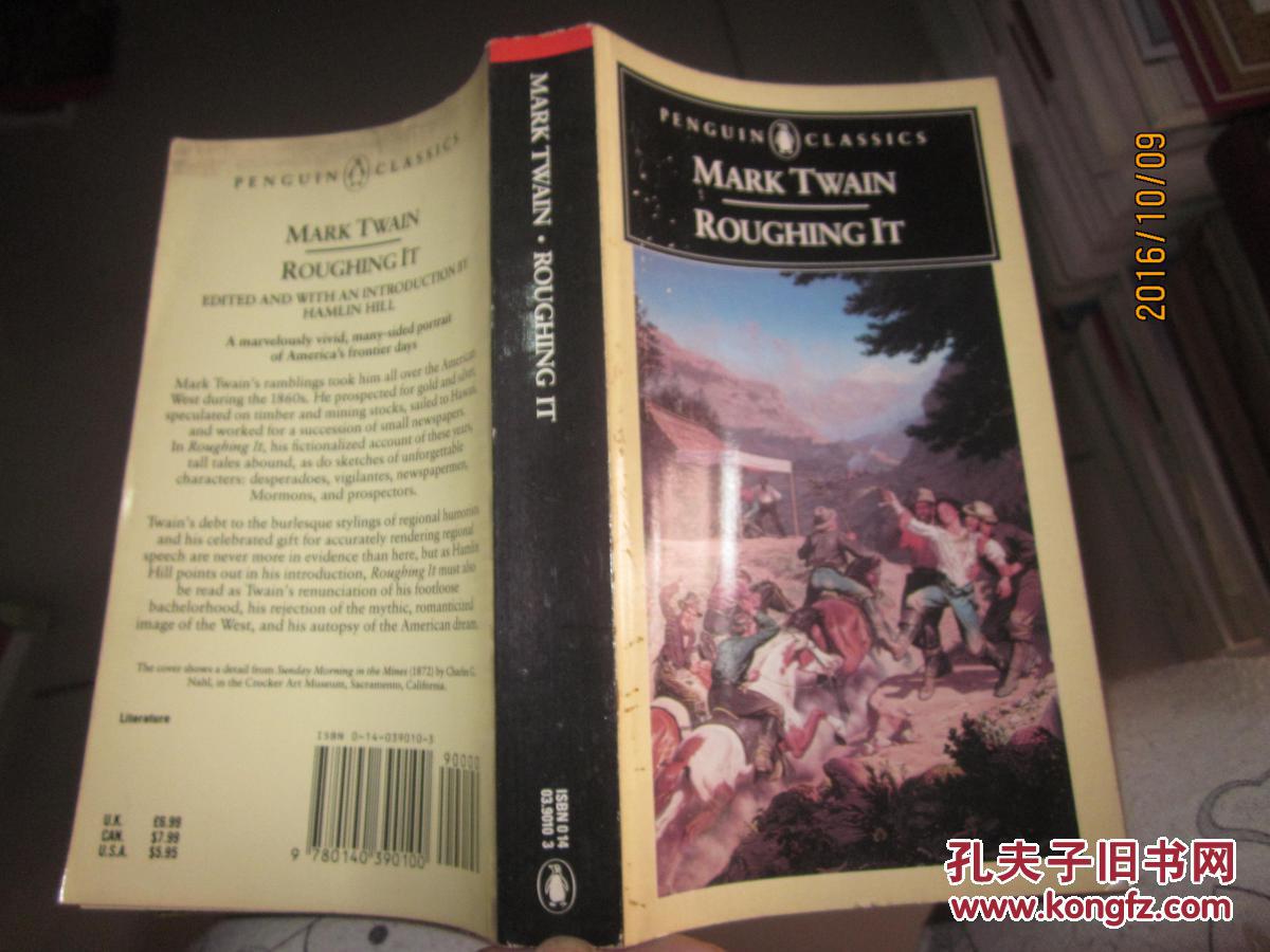 mark twain roughing it