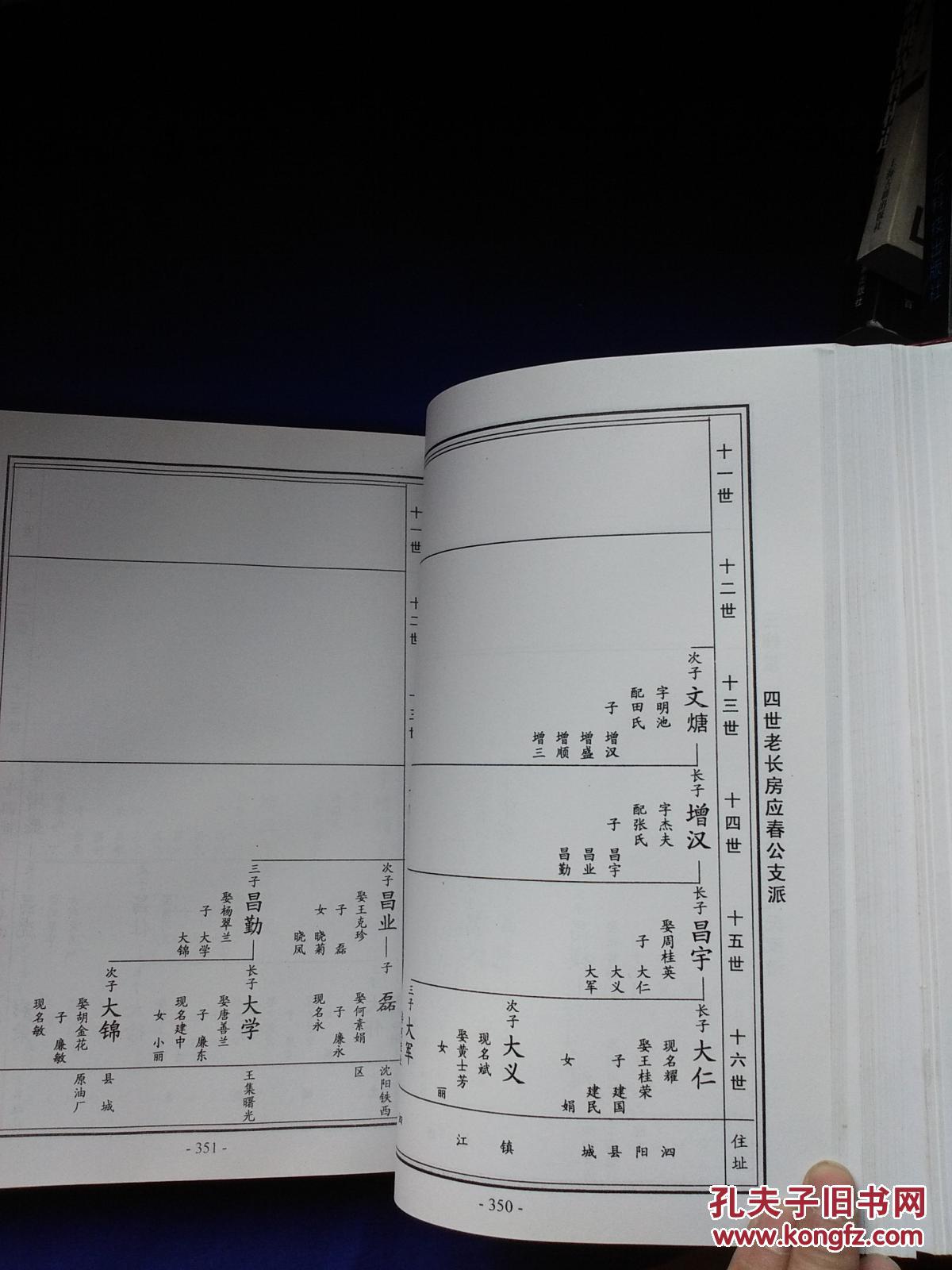 王氏家谱(四修正本)(江苏泗阳) 三槐堂太原府