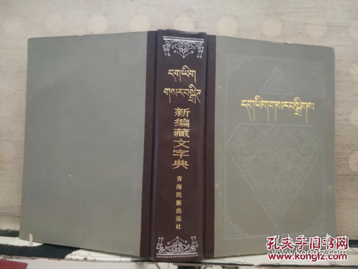 新编藏文字典(藏文版)