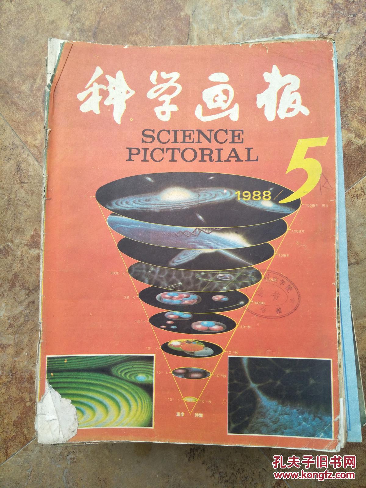 科学画报198805
