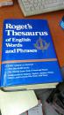 Rogets Thesaurus of English Words and Phrases
