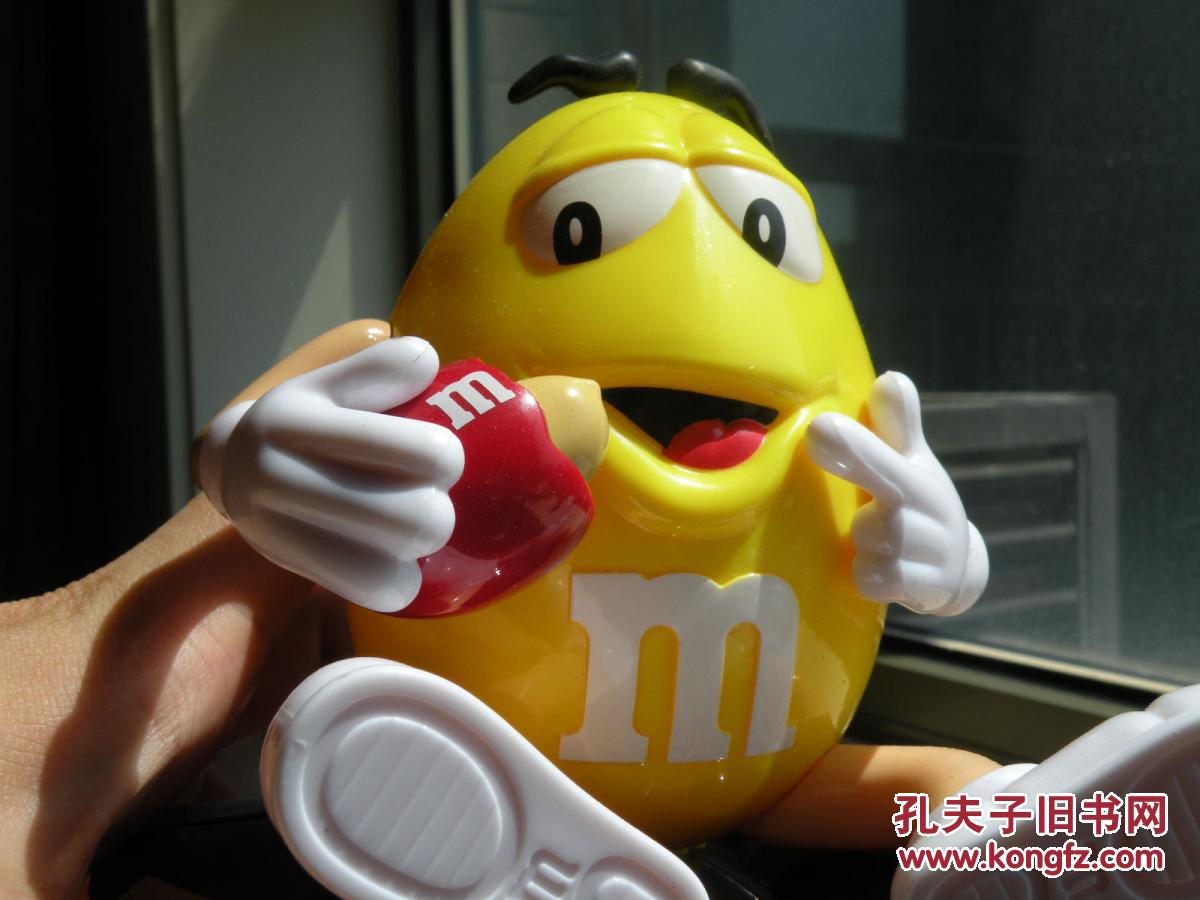 mm豆 巧克力玩具