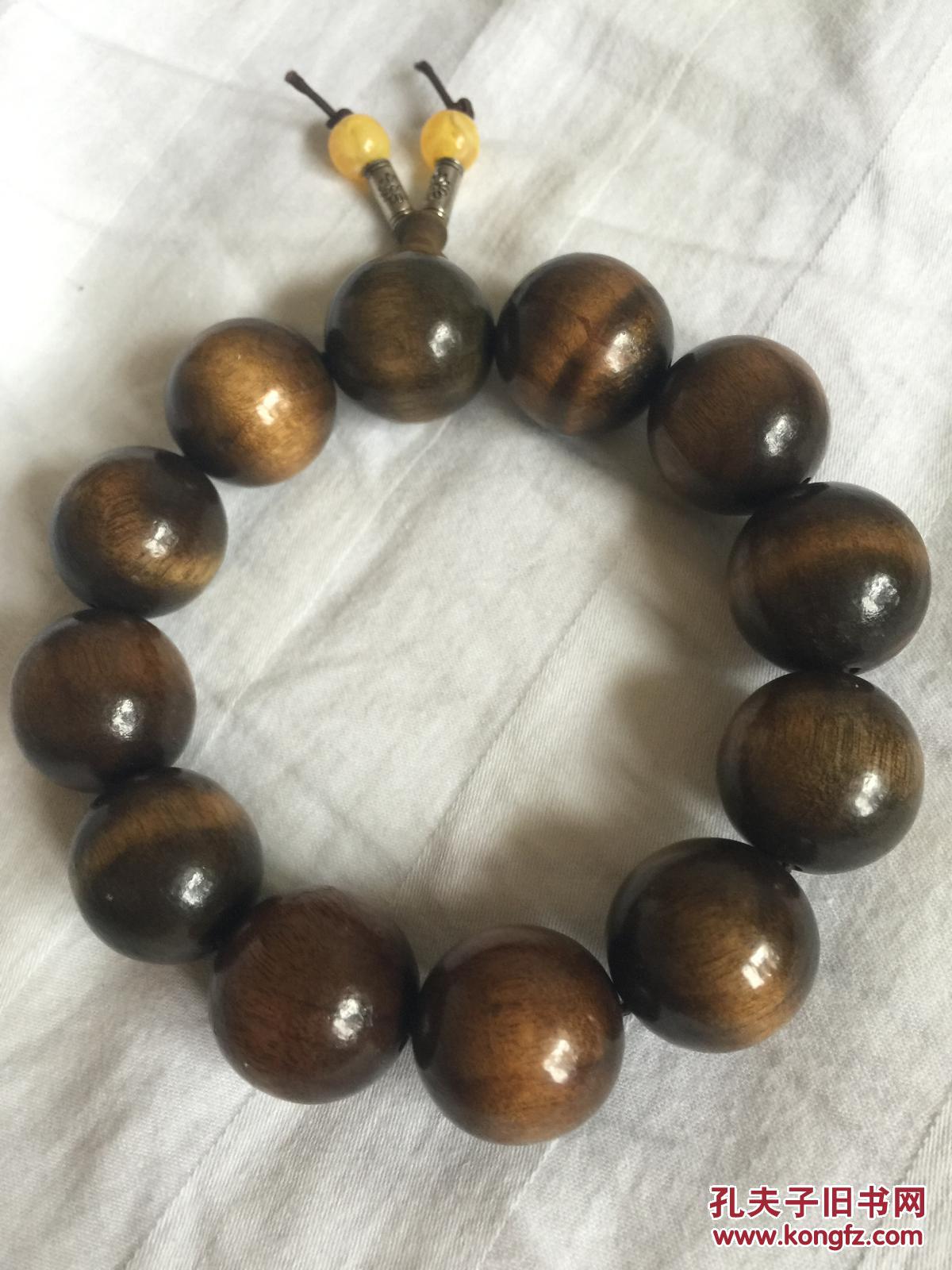 金丝楠木手串