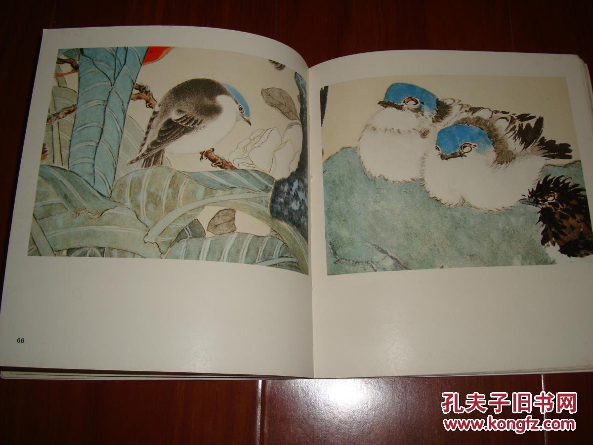 江寒汀百鸟图