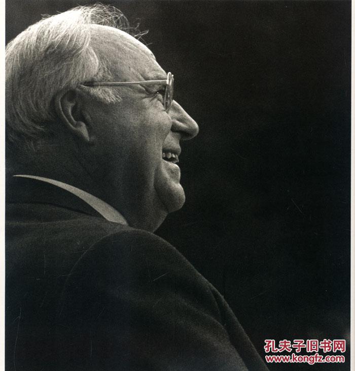 画册helmut kohl(赫尔穆特·科尔影像集)