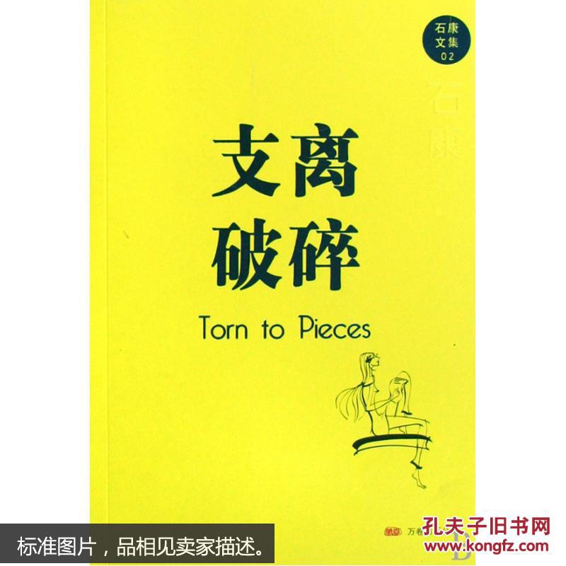 支离破碎(石康 著)_简介_价格_小说书籍_孔网